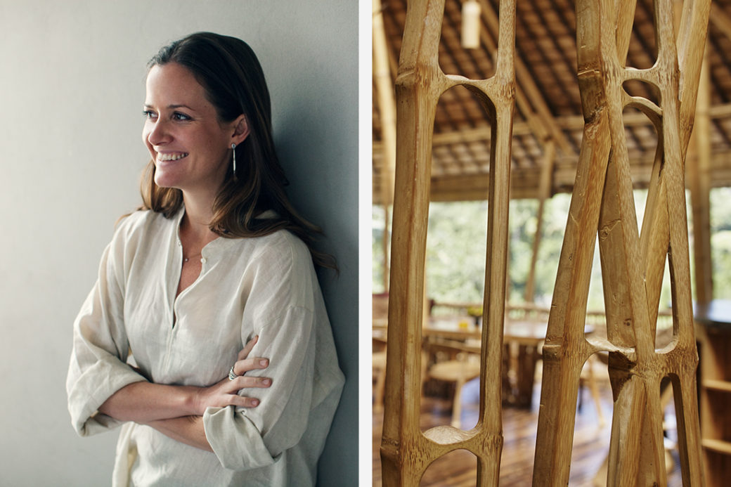 IBUKU's Elora Hardy On Bamboo Architecture And Model Making