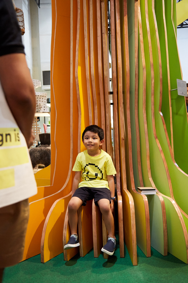 saturday indesign collaborative installations greenlam index design