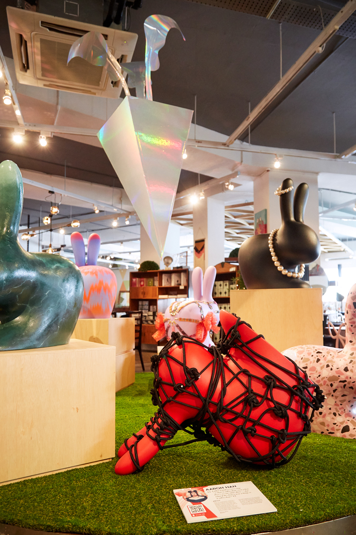 saturday Indesign collaborative installations journey east feral