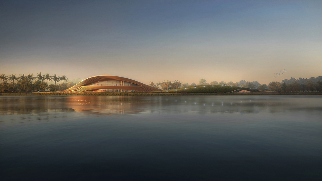 founders memorial kengo kuma k2ld
