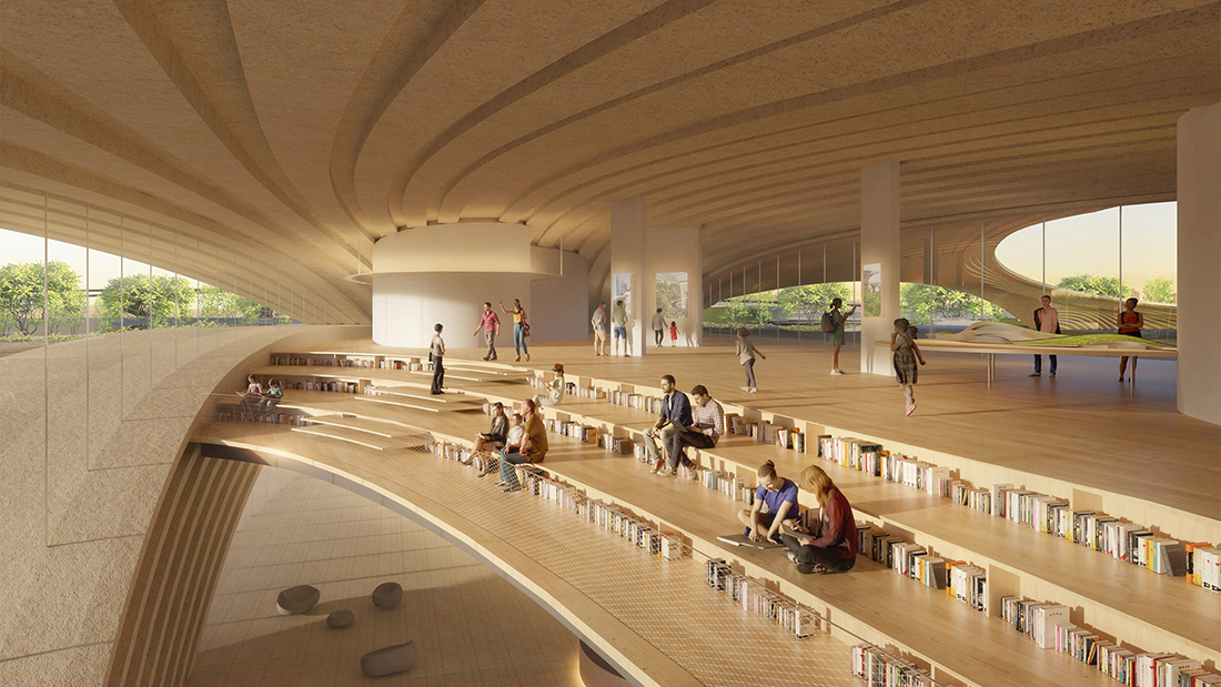 founders memorial kengo kuma k2ld