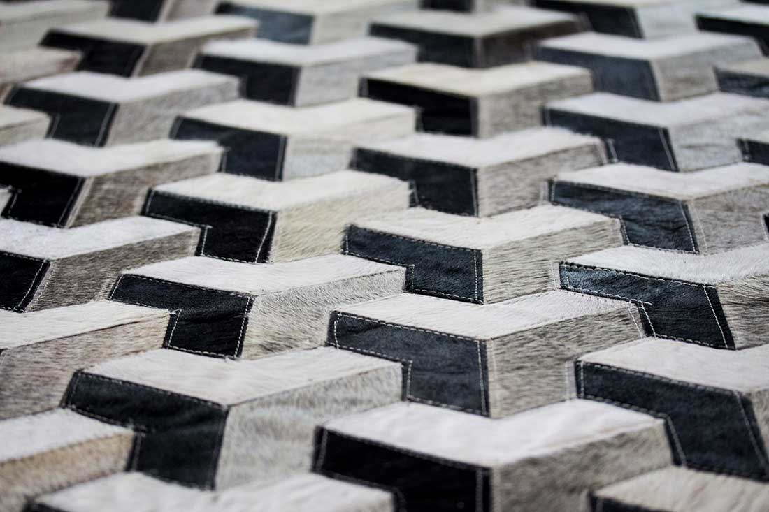 Hide Rugs Cinnamon Room 09