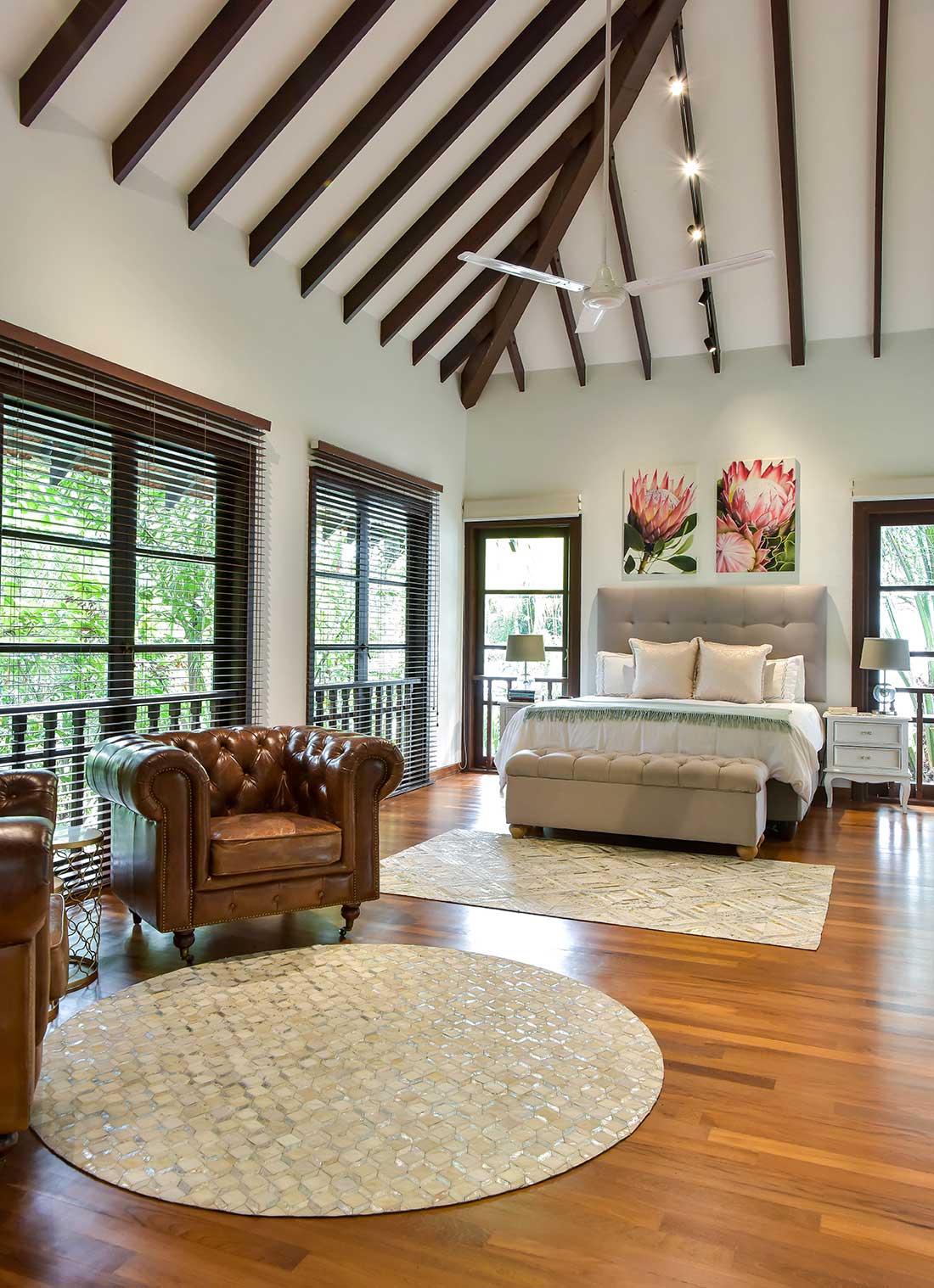 Hide Rugs Cinnamon Room 11