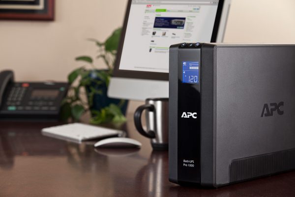 Battery Backup Computer Workstation