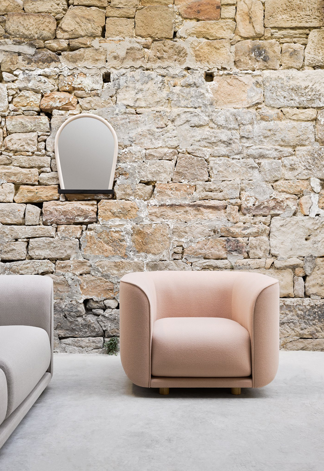nau fat tulip armchair