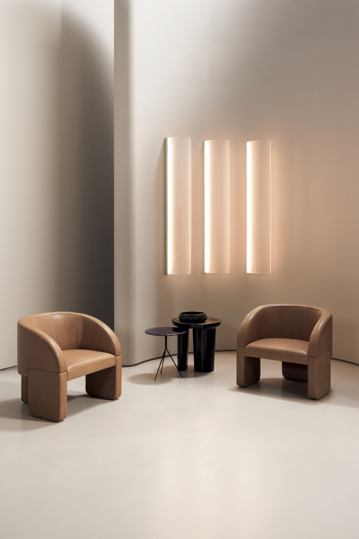 Baxter Lazy Bones armchair from Space Furniture