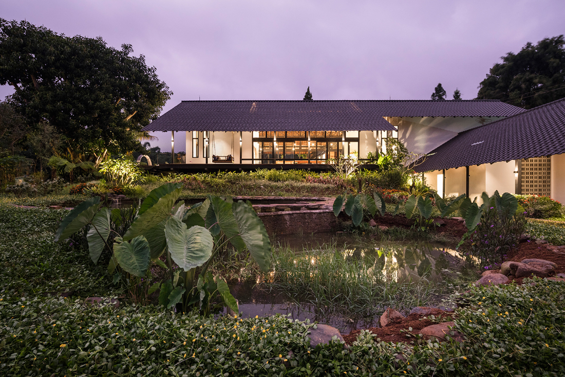 Nurture nature project - Sukasantai Farmstay by Goy Architects