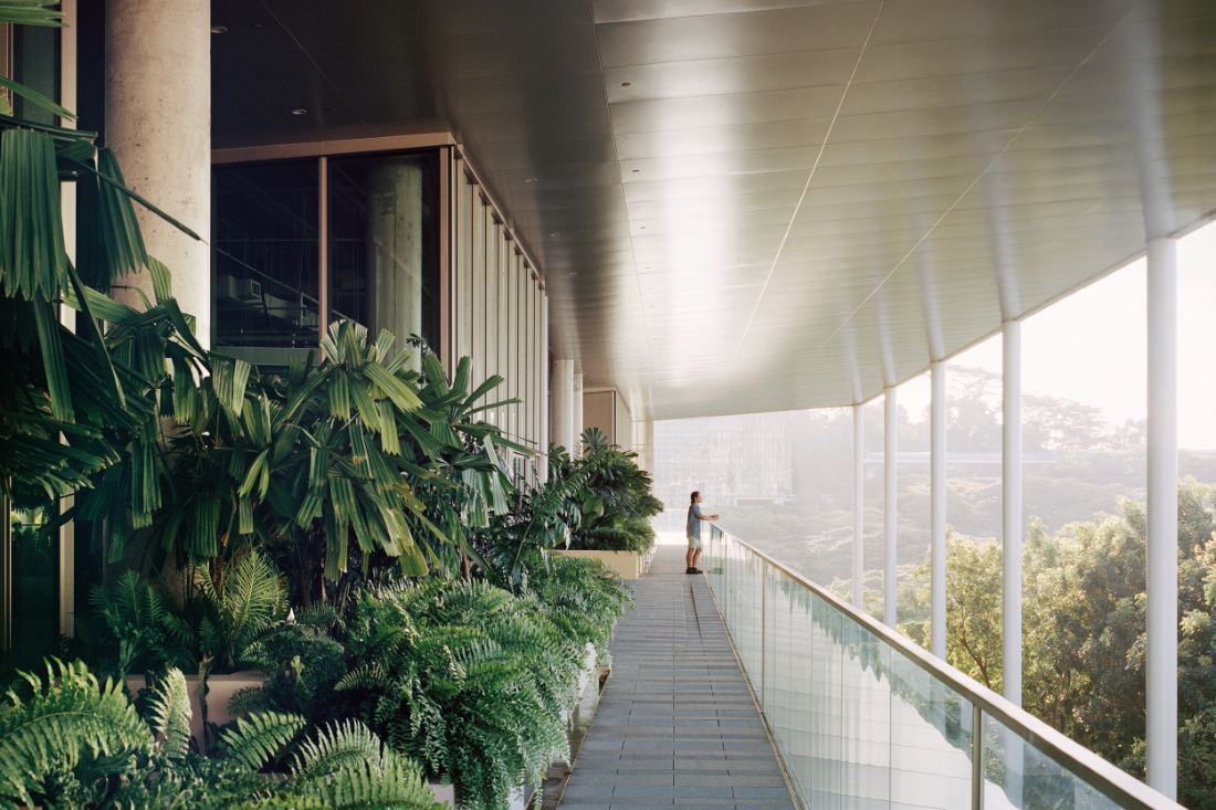 Serie Architects NUS SDE4 building Singapore