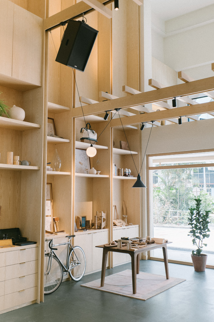 AHEC-RogerSons-showroom-woodworking