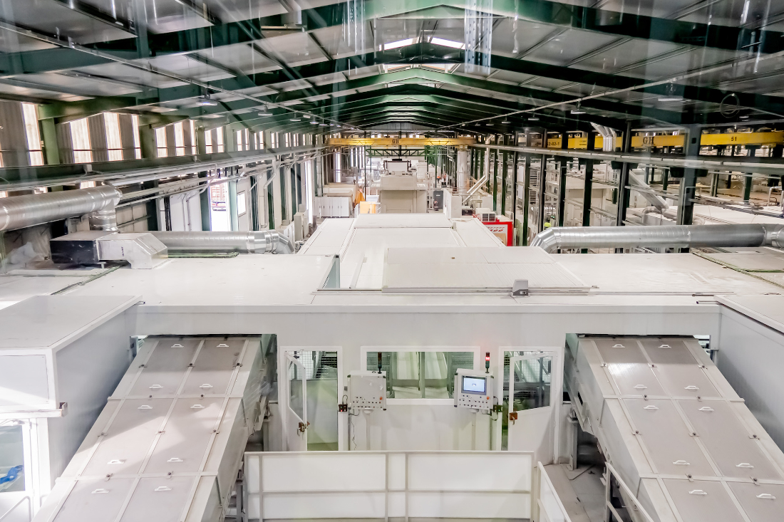 Alvaro-Gonzalez-interview-Cosentino-Silestone-plant-interior