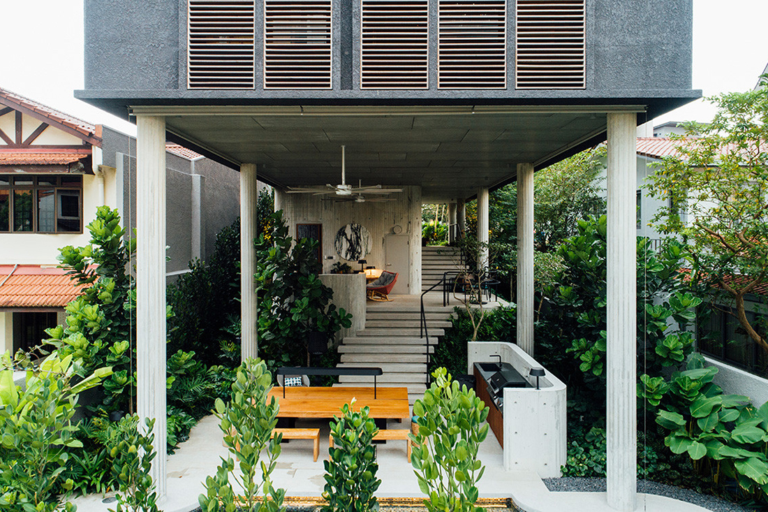 Kasai-Road-concrete-house-exterior-ipli-Architects-ccStudio-Periphery