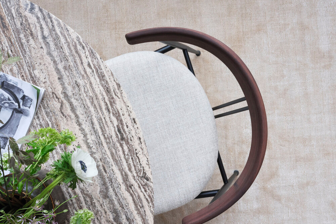 gubi violin chair by GamFratesi
