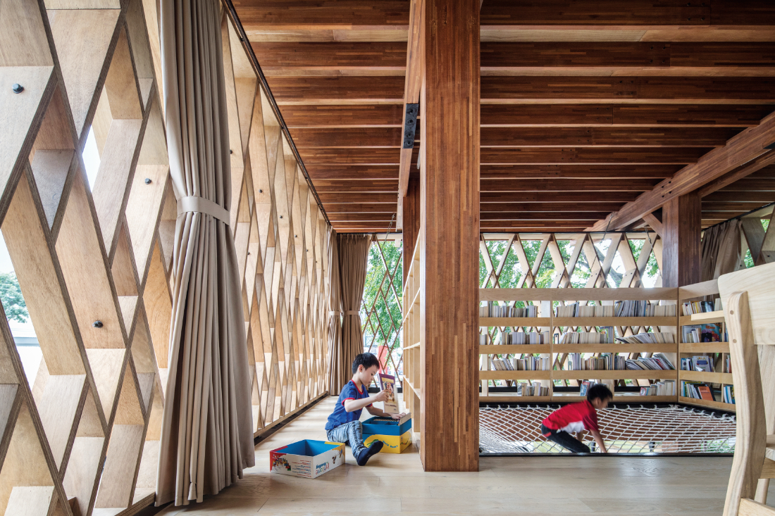 SHAU-Microlibrary-Warak-Kayu