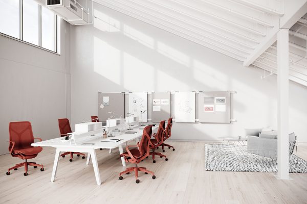 Herman Miller ergonomic seating