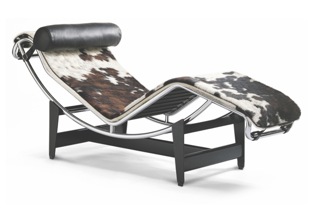 CASSINA LC4 Chaise longue a reglage continu from W Atelier-2