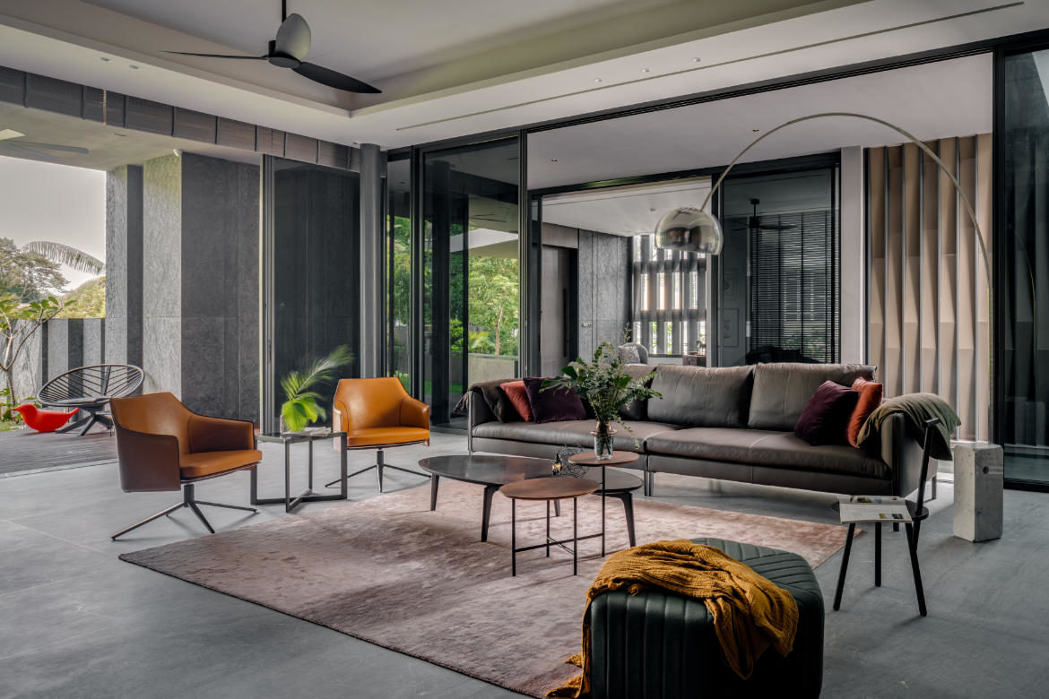 Czarl Architects designs 3 Ash House as a series of interconnected villas