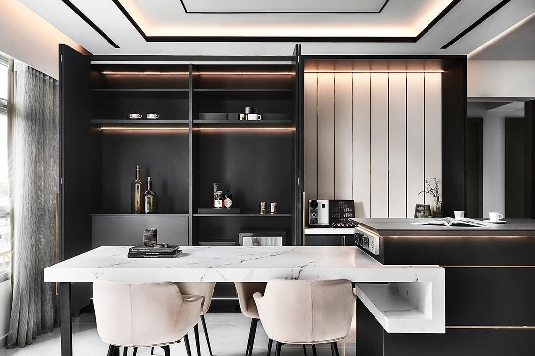 Wet and Dry Kitchen Design Ideas, Difference & What Are They?