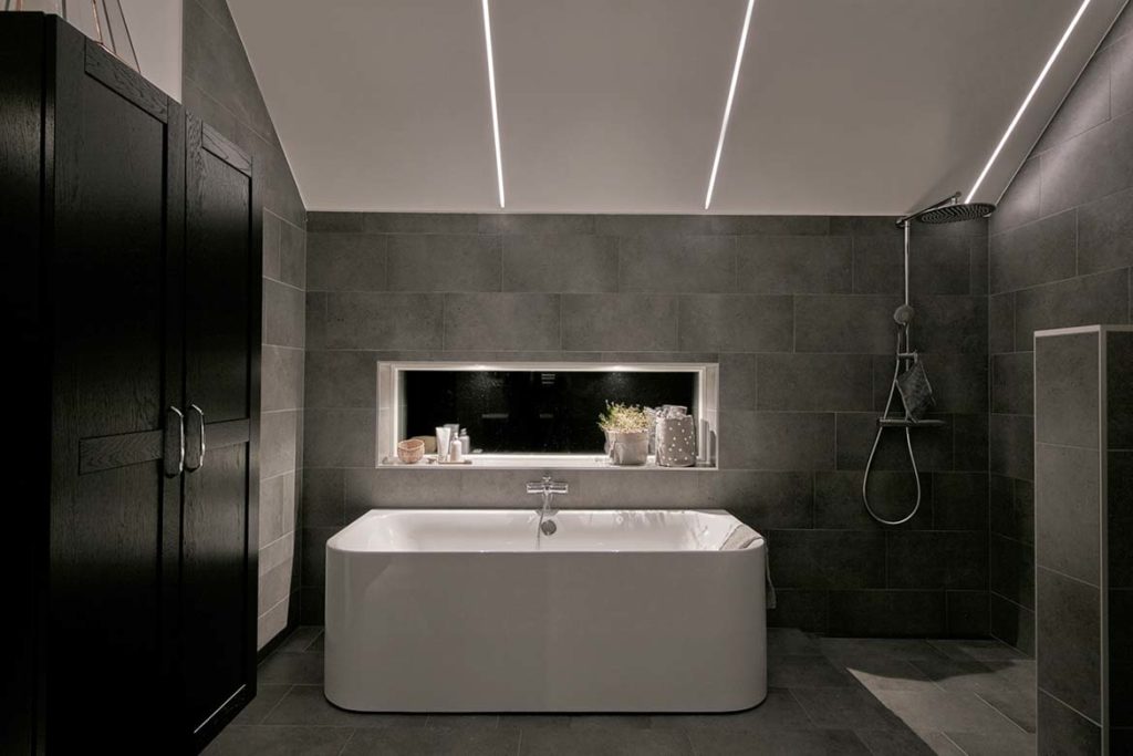 LED lighting ideas for a modern bathroom experience Indesign