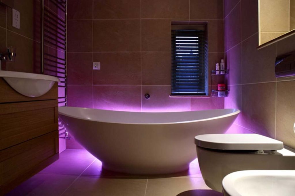 Bathroom led store spotlights