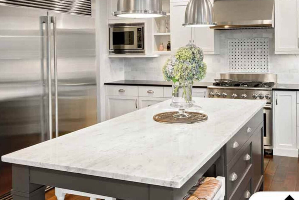 Quartz vs kompacplus benchtop countertop materials ideas aesthetic stronger durable design interior