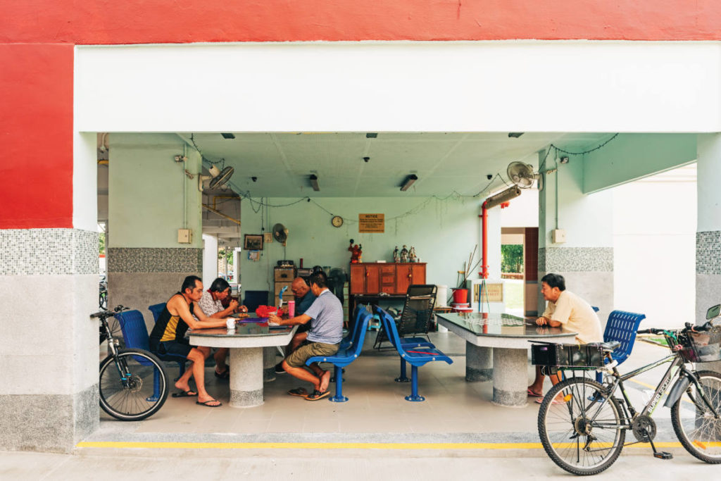 Void Deck of Housing and Development Board Flats Photography by Open Narrative