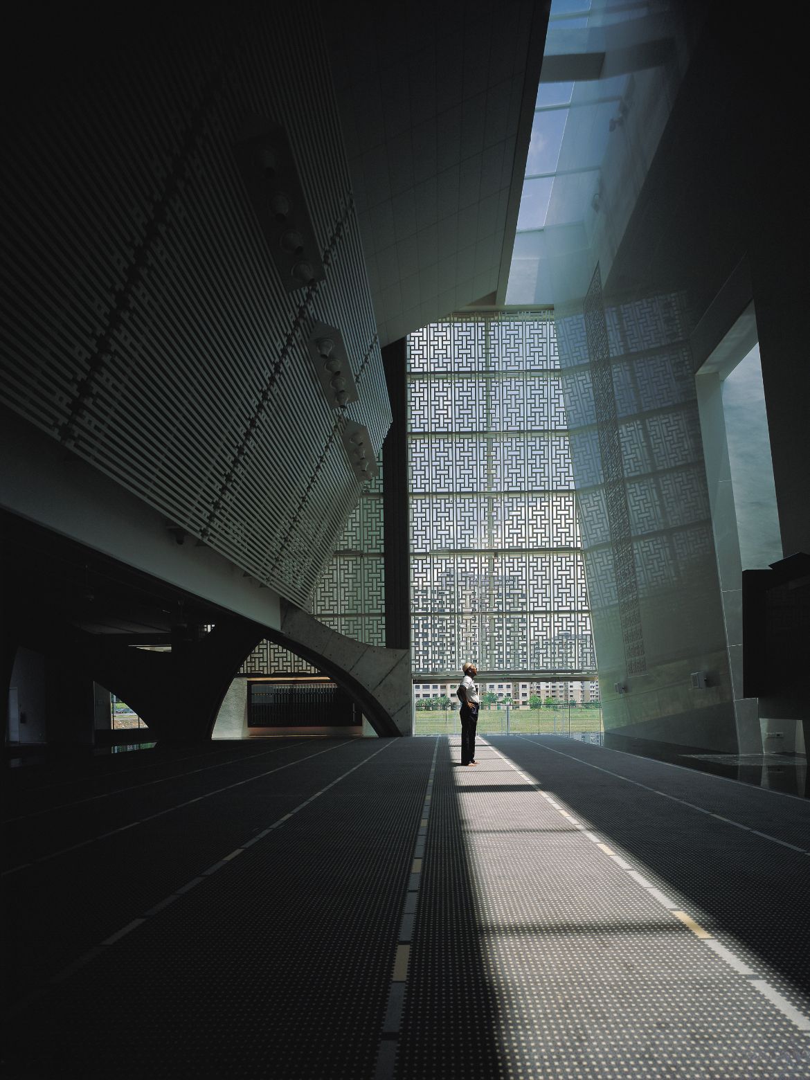 Assyafaah Mosque by Forum Architects