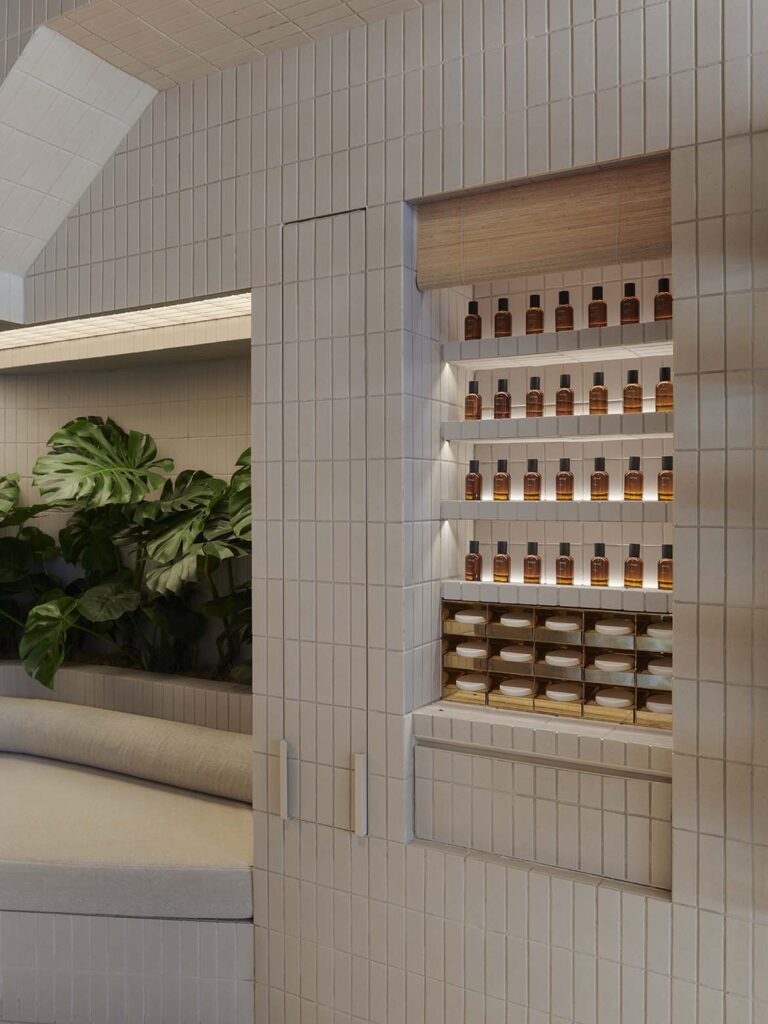 Aesop store in Hong Kong