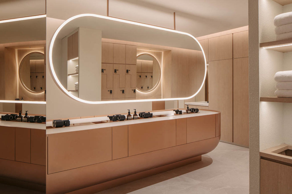 Ally Singapore washroom by Kaizen Architecture