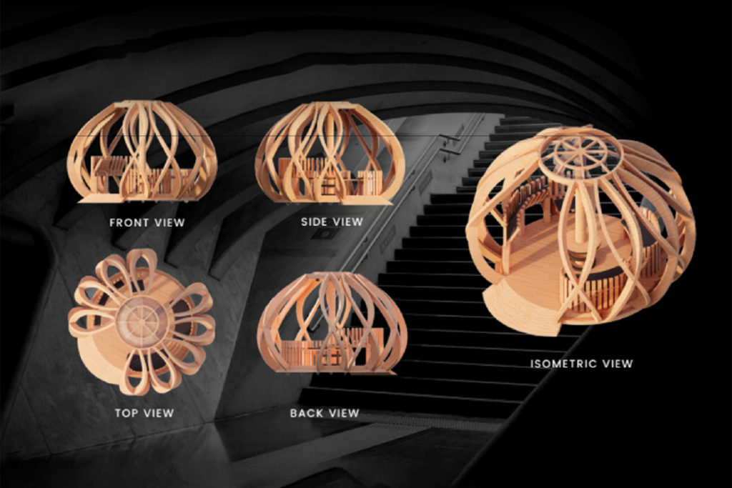 AHEC Indonesia Design Camp Best Design for Interior Space (Student) 02