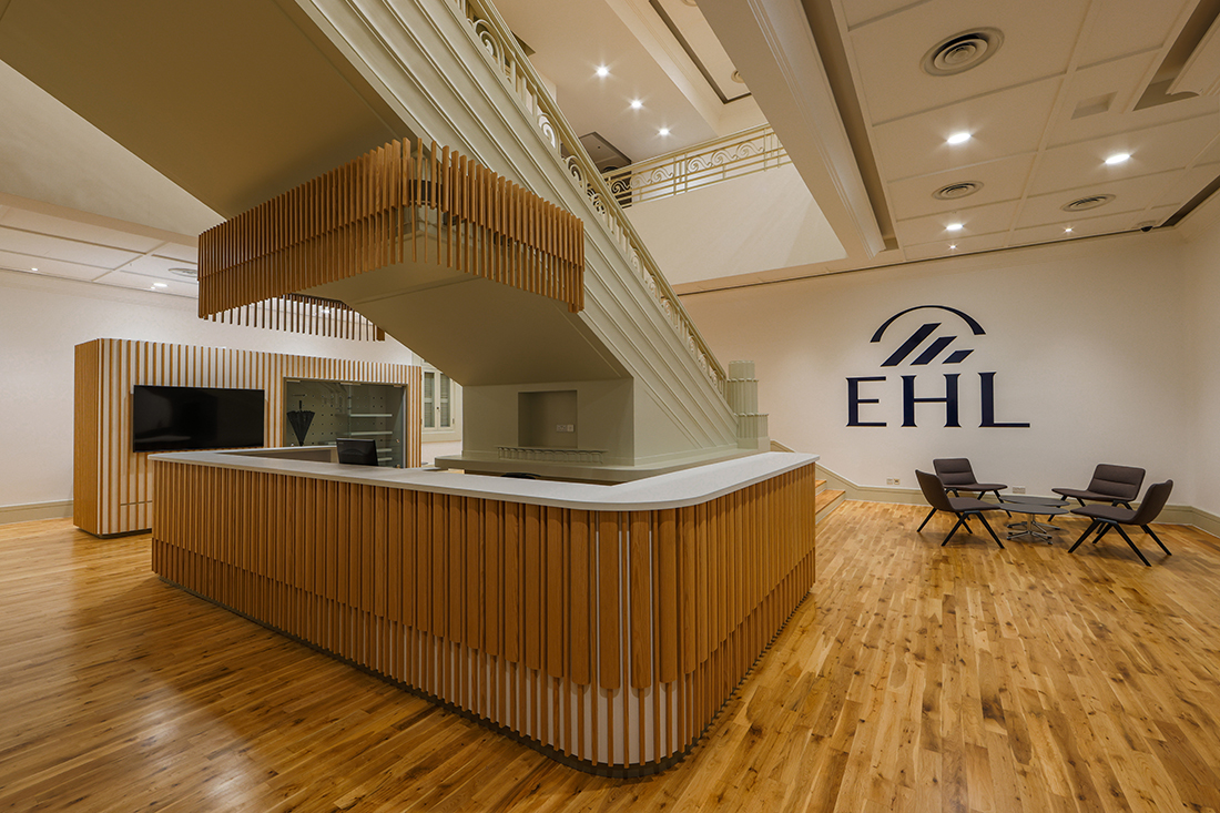 Fitting out a campus in a heritage listed building
