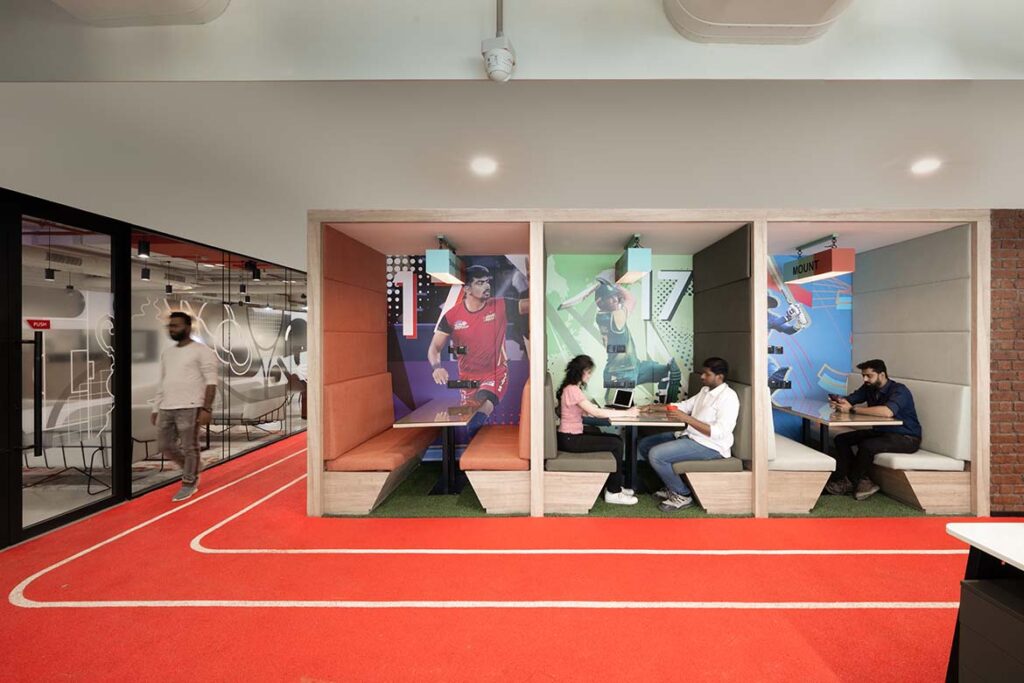 Dream11 HQ makes coming to work as fun as gaming