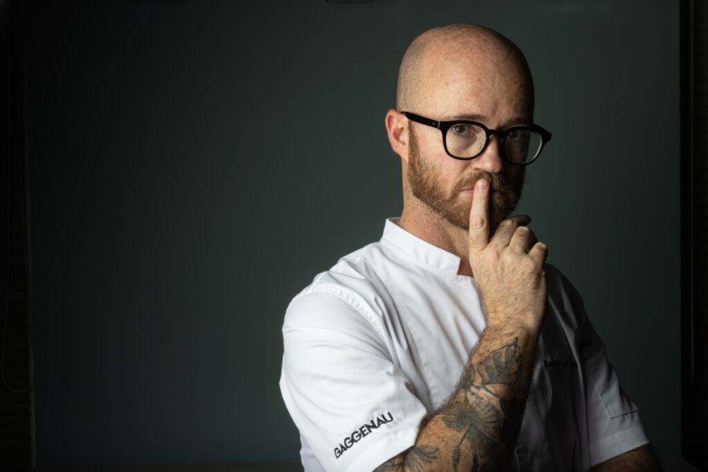 Gaggenau ambassador Chef Remy Lefebvre's eco-conscious approach in the kitchen