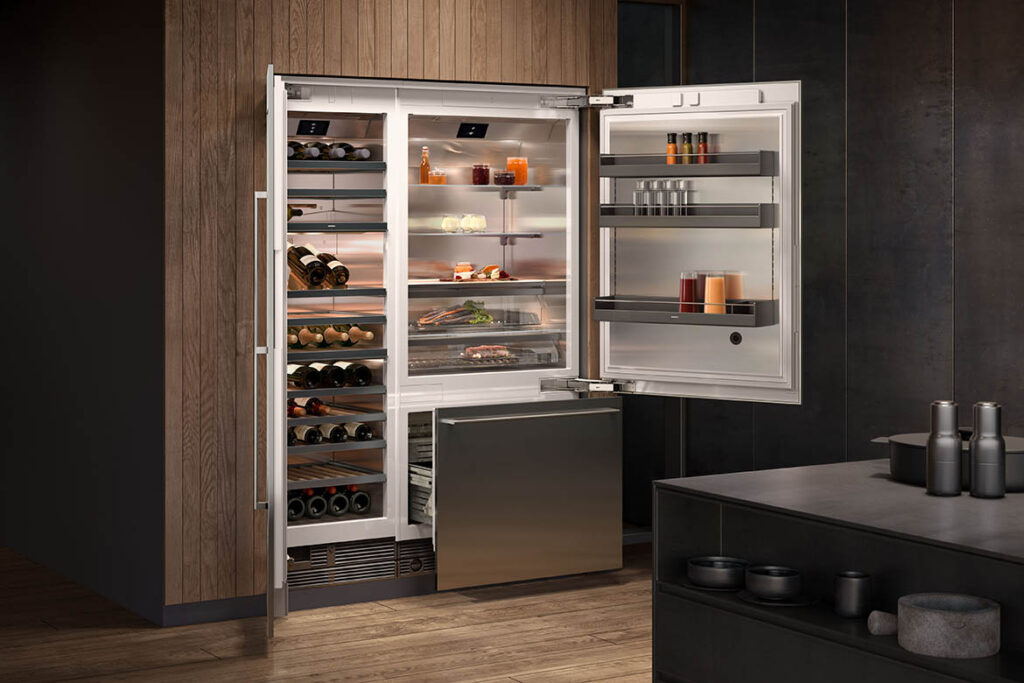 Gaggenau Vario Cooling 400 series wine storage