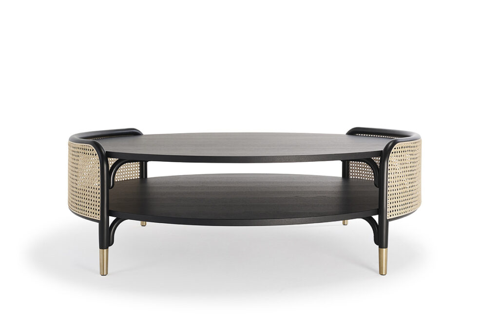 GTV DETOUR coffee table design by GamFratesi