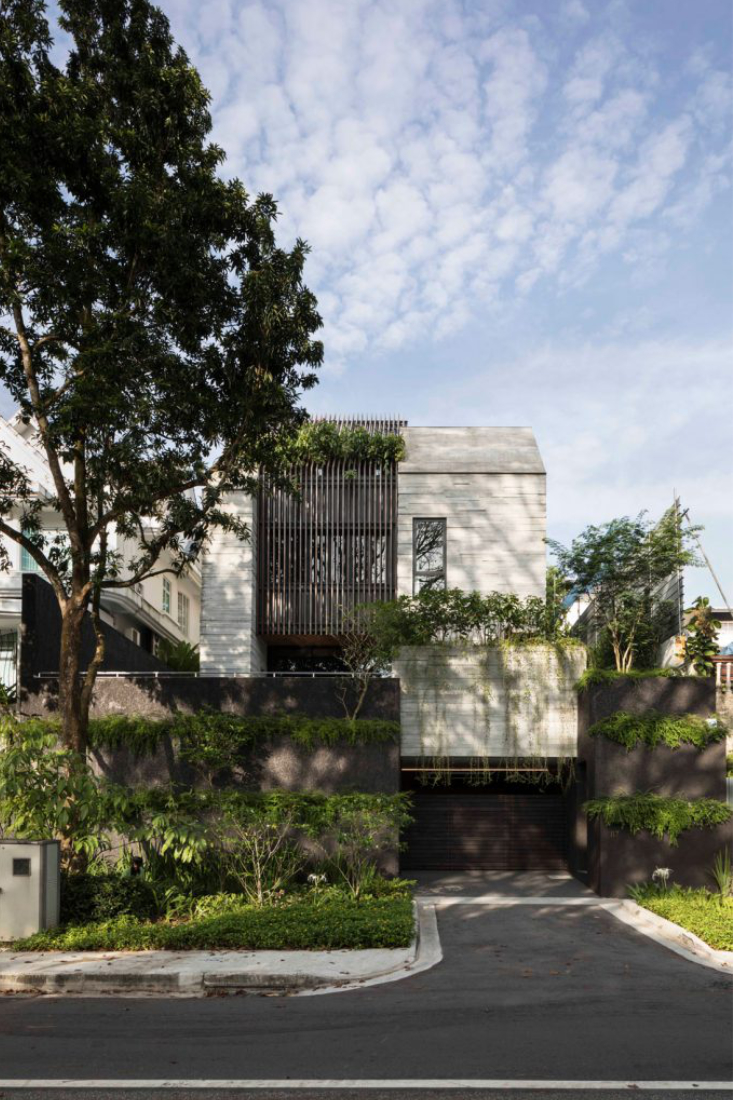 3 Singapore homes that utilise concrete to great effect