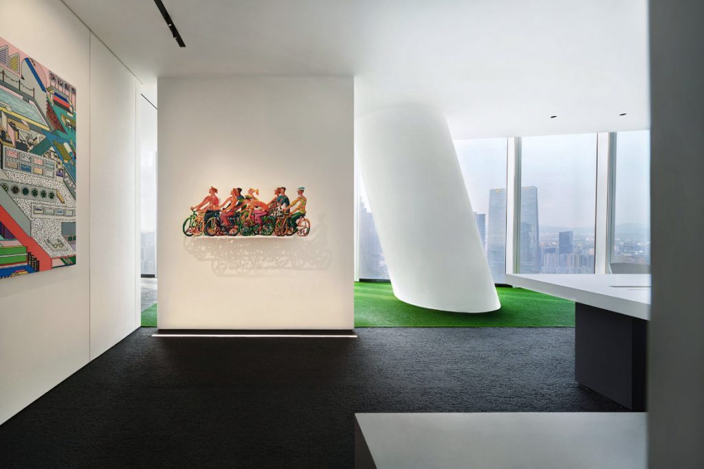 Evans Lee Design Guangzhou office at IFC Tower_8