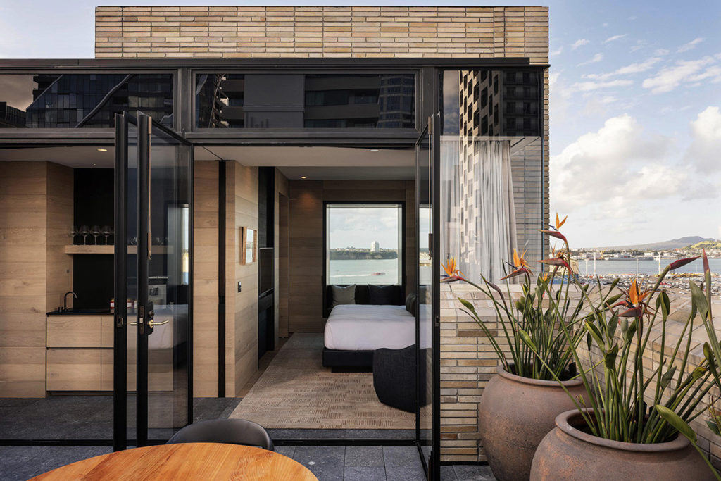 Hotel Britomart by Cheshire Architects