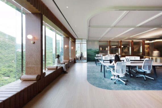 Landmark South enhances employee interaction and connection to nature