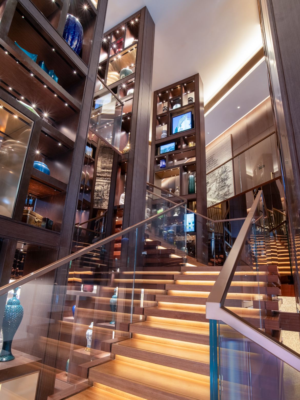 Andaz Macau staircase by EDG Design