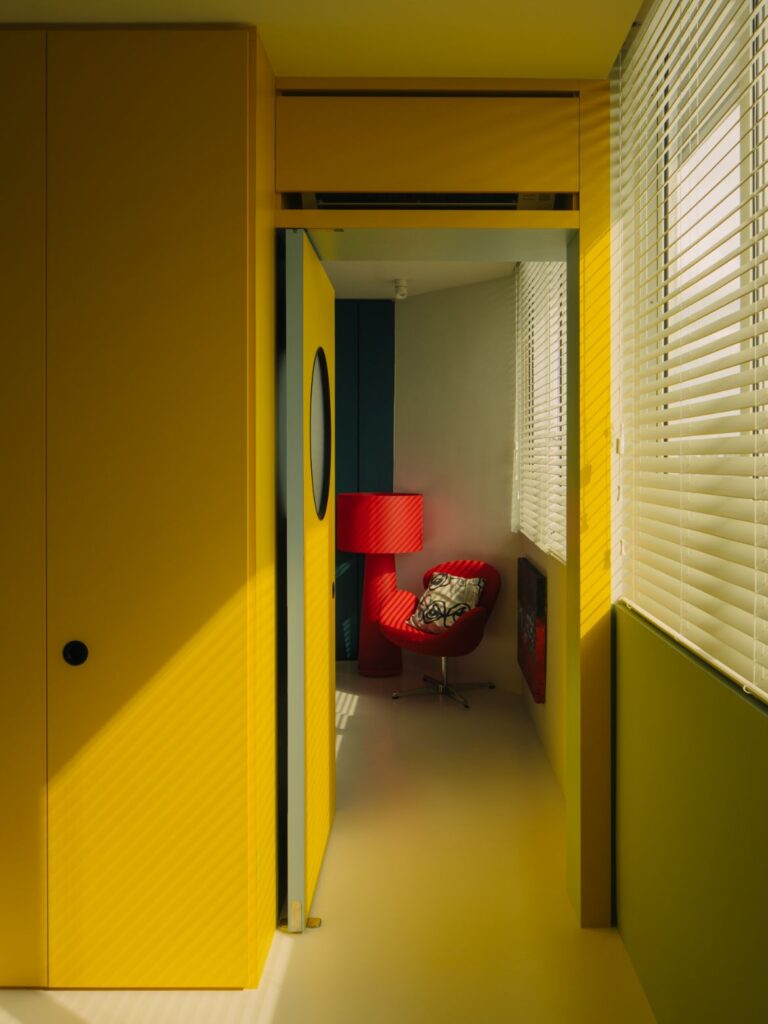 SPARK Moving House project embraces colour