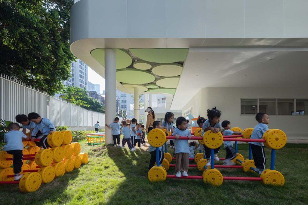 Shenzhen school design by Atelier Apeiron