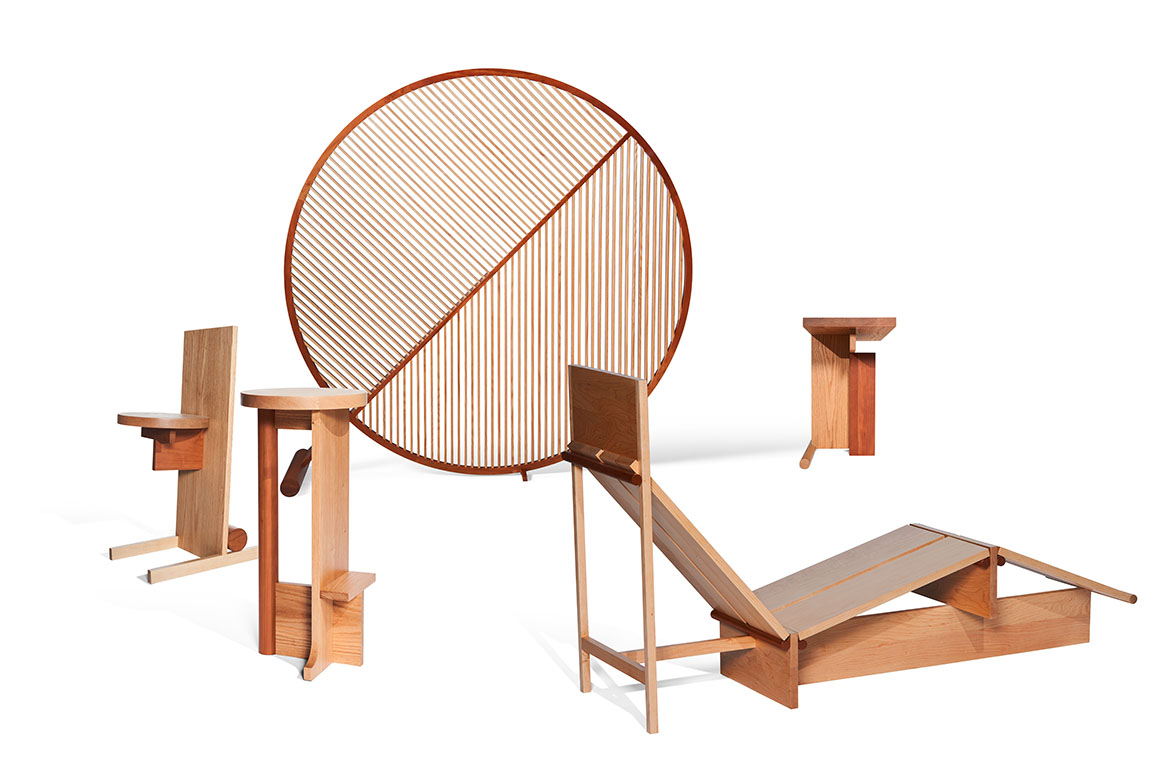 Lifecycles by Nathan Yong explores the tenets of sustainable furniture design