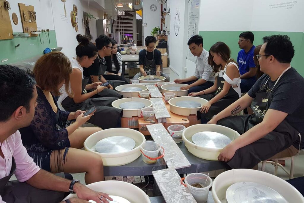 pottery class