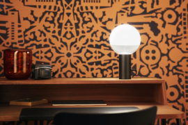 light fixtures - Oligo Kuula table lamp in white from P5 Studio
