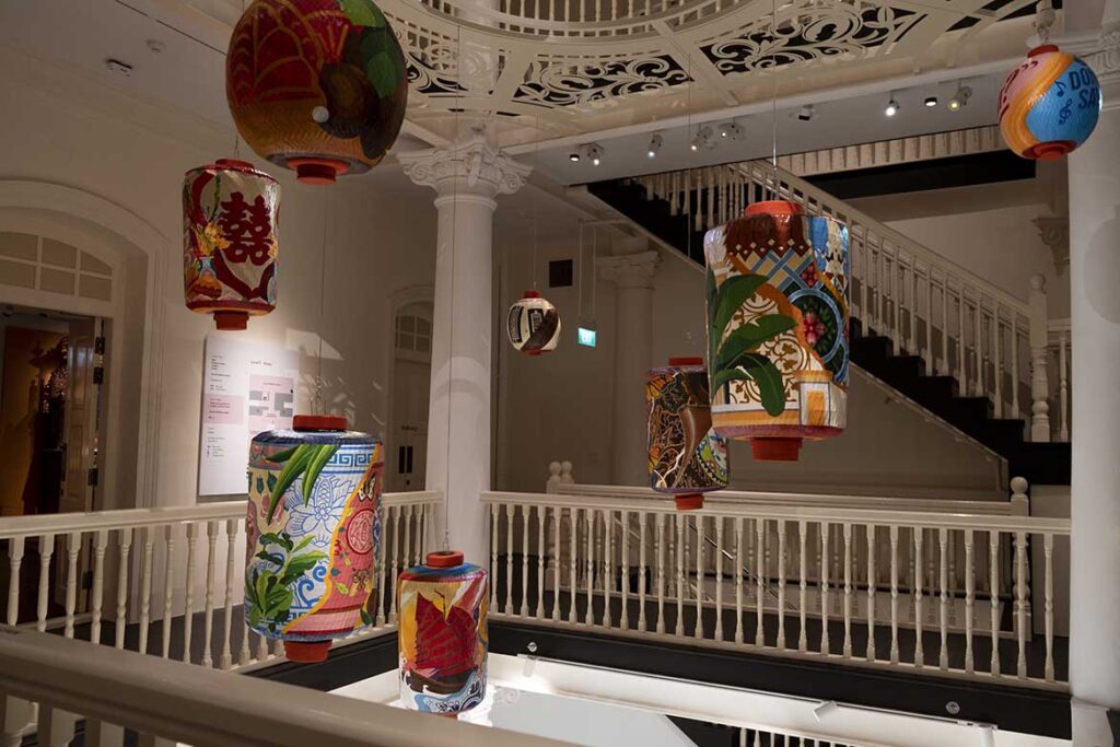 Peranakan Museum installation Coming Home by Sam Lo