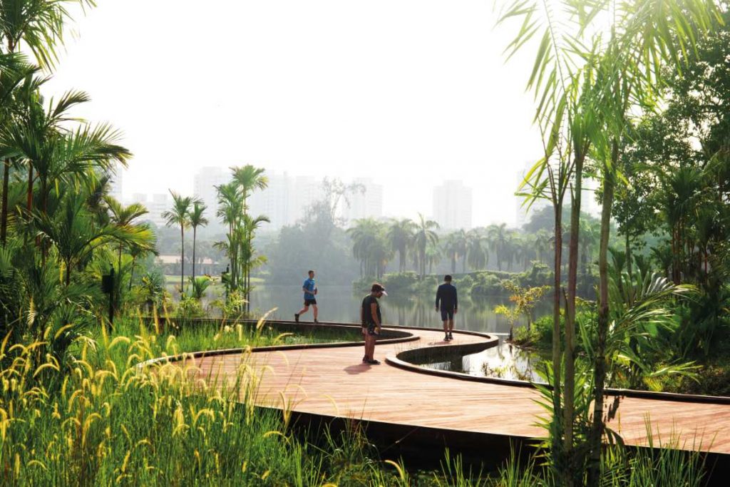 Jurong Lake Gardens placemaking initiative