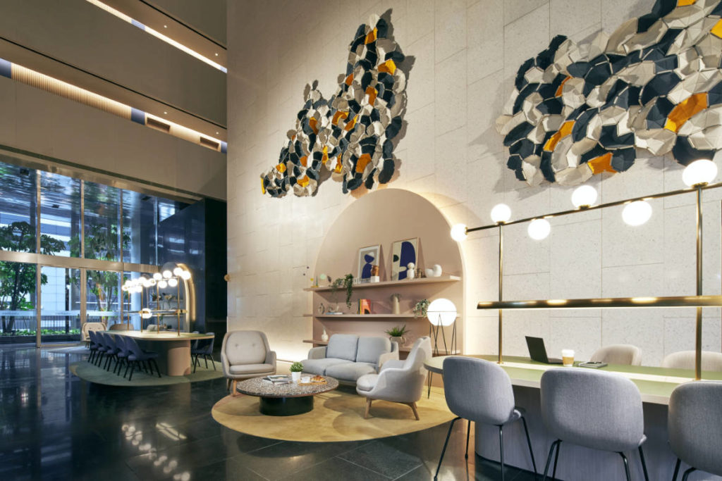 Citadines Raffles Place Singapore by Takenouchi Webb