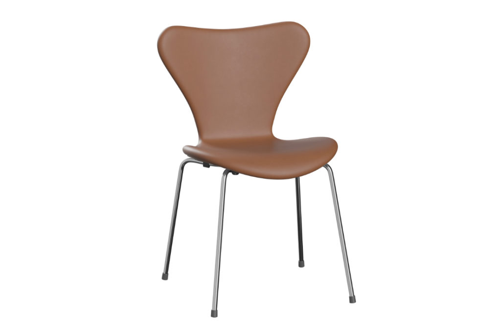 Series 7 Chair W Atelier Essential Leather walnut