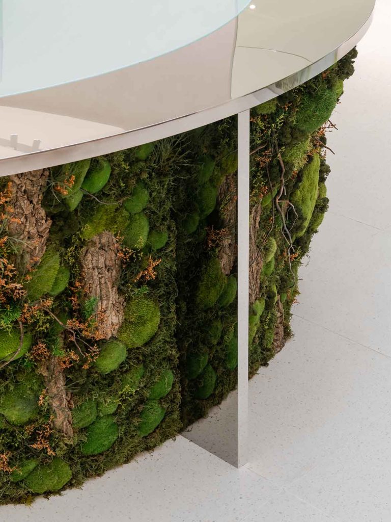 Spacemen Studio introduces biophilic design in retail store