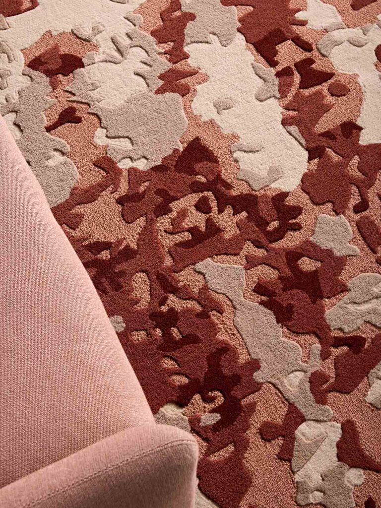 Singapore Indesign Intimate 2023 Tappeti Ora Liquid rug